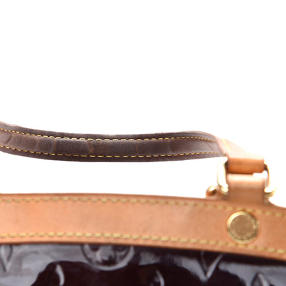 Louis Vuitton Vernis Brea MM Amarante 20 of 23