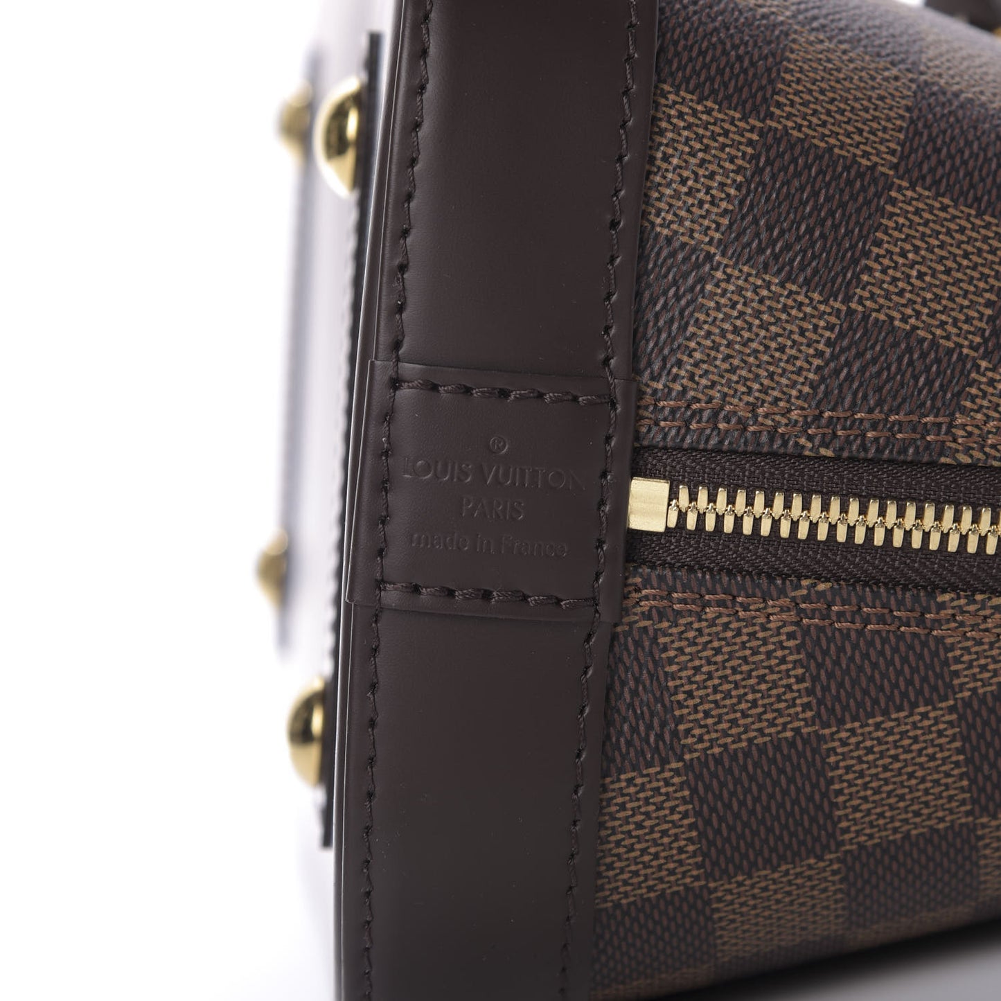 Damier Ebene Alma PM