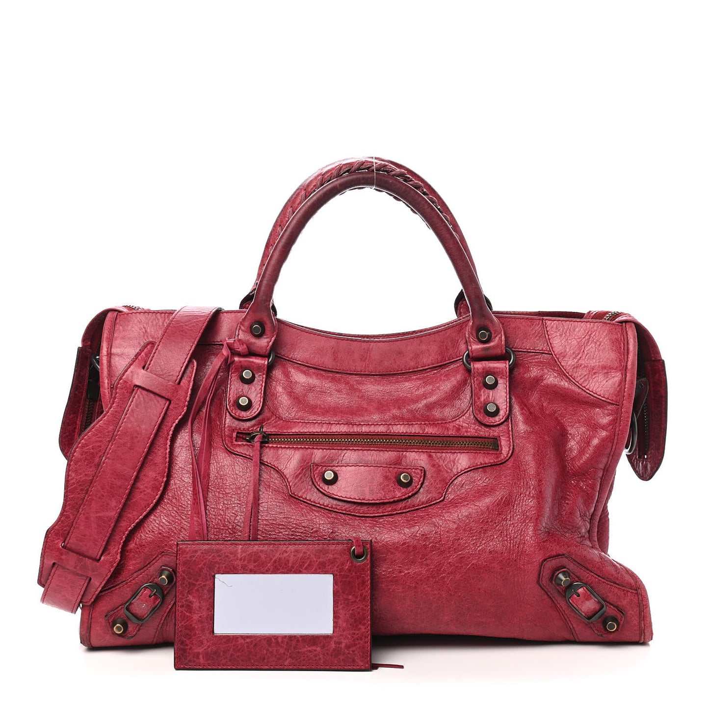 Agneau Classic Hardware City Pourpre