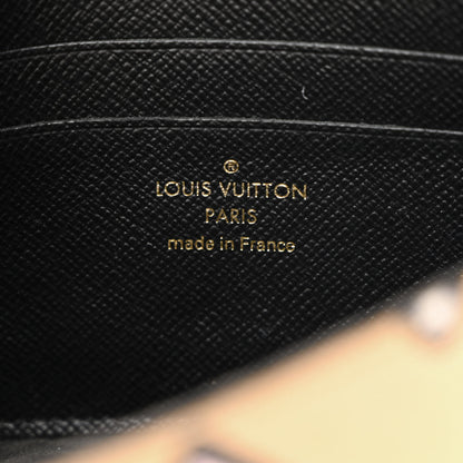 Louis Vuitton Monogram Wild At Heart Felicie Strap & Go Arizona Creme 6 of 10