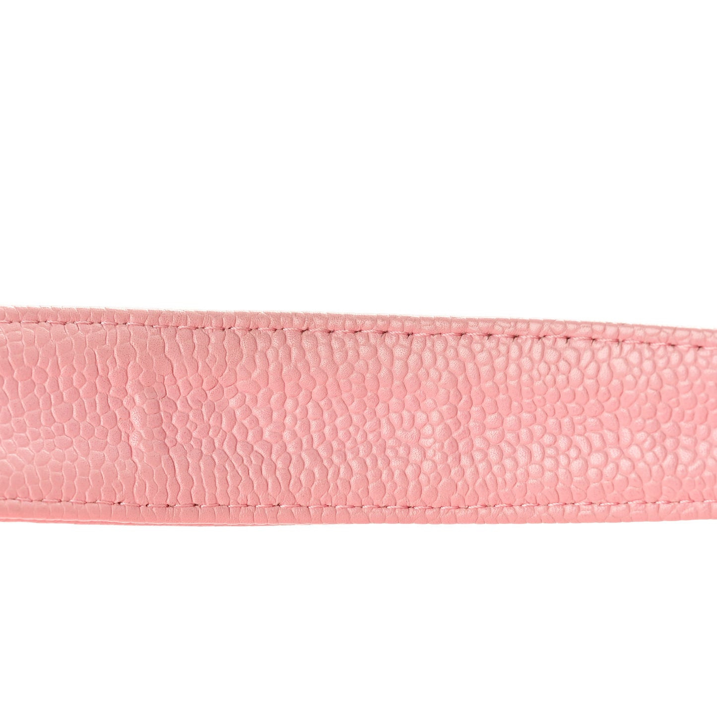 Caviar Quilted Petit Shopping Tote PST Pink
