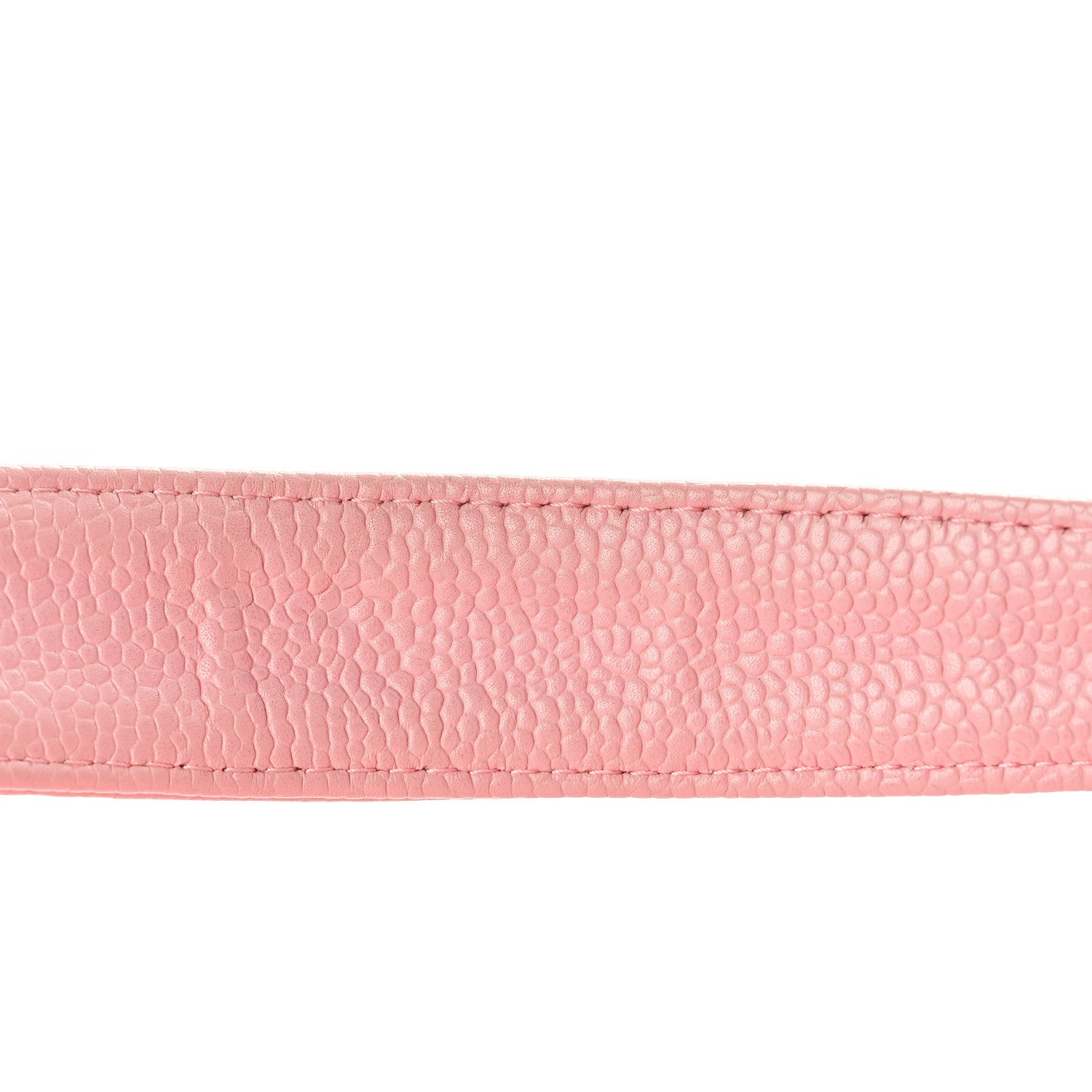 Chanel Caviar Quilted Petit Shopping Tote PST Pink 13 of 14
