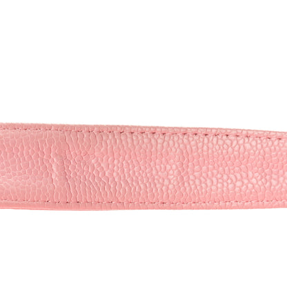 Chanel Caviar Quilted Petit Shopping Tote PST Pink 13 of 14