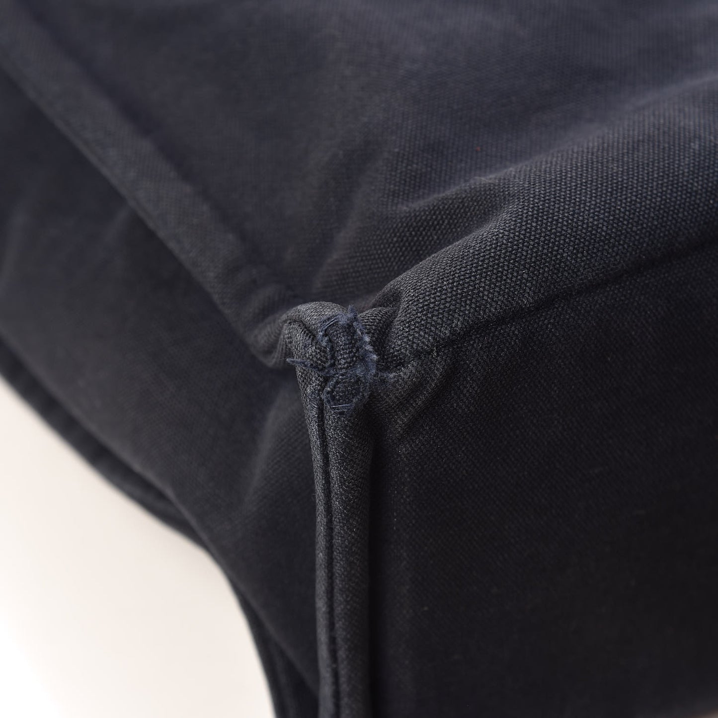 Canvas Fourre Tout MM Navy Brown