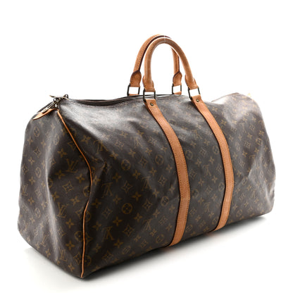 Louis Vuitton Monogram Keepall 55 2 of 8