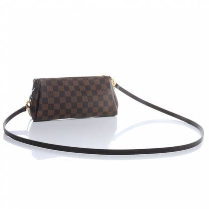 Louis Vuitton Damier Ebene Eva Clutch 3 of 8