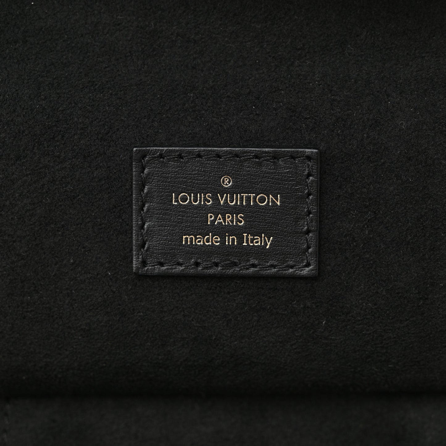 Monogram Ink Vanity PM Black