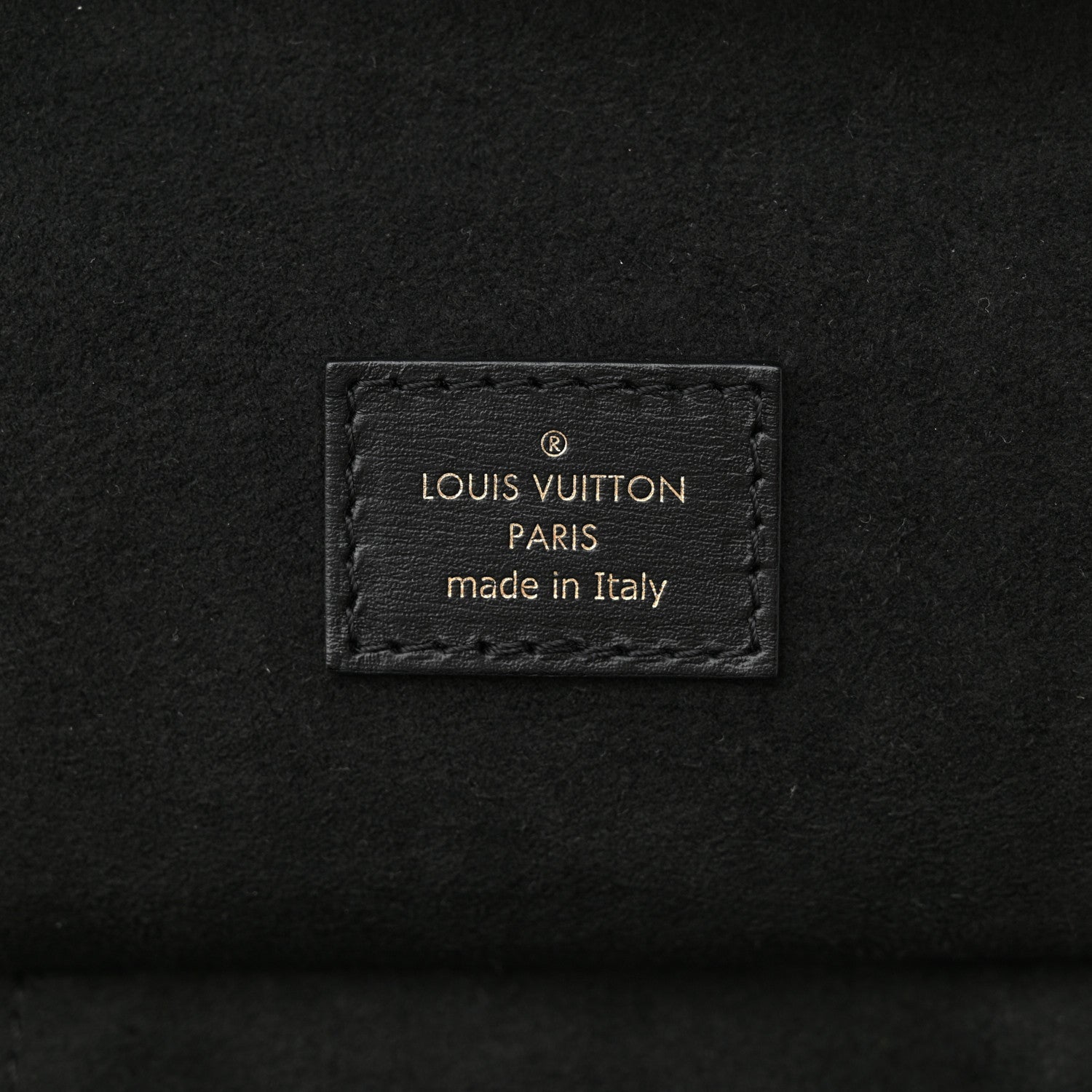Louis Vuitton Monogram Ink Vanity PM Black 6 of 9
