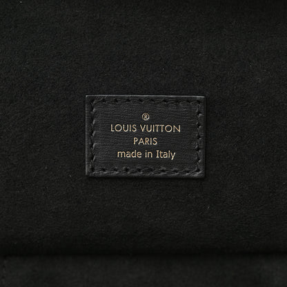 Louis Vuitton Monogram Ink Vanity PM Black 6 of 9