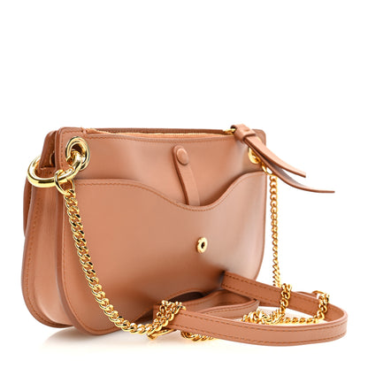 Chloe Calfskin Tess Mini Crossbody Bag Muted Brown 3 of 11