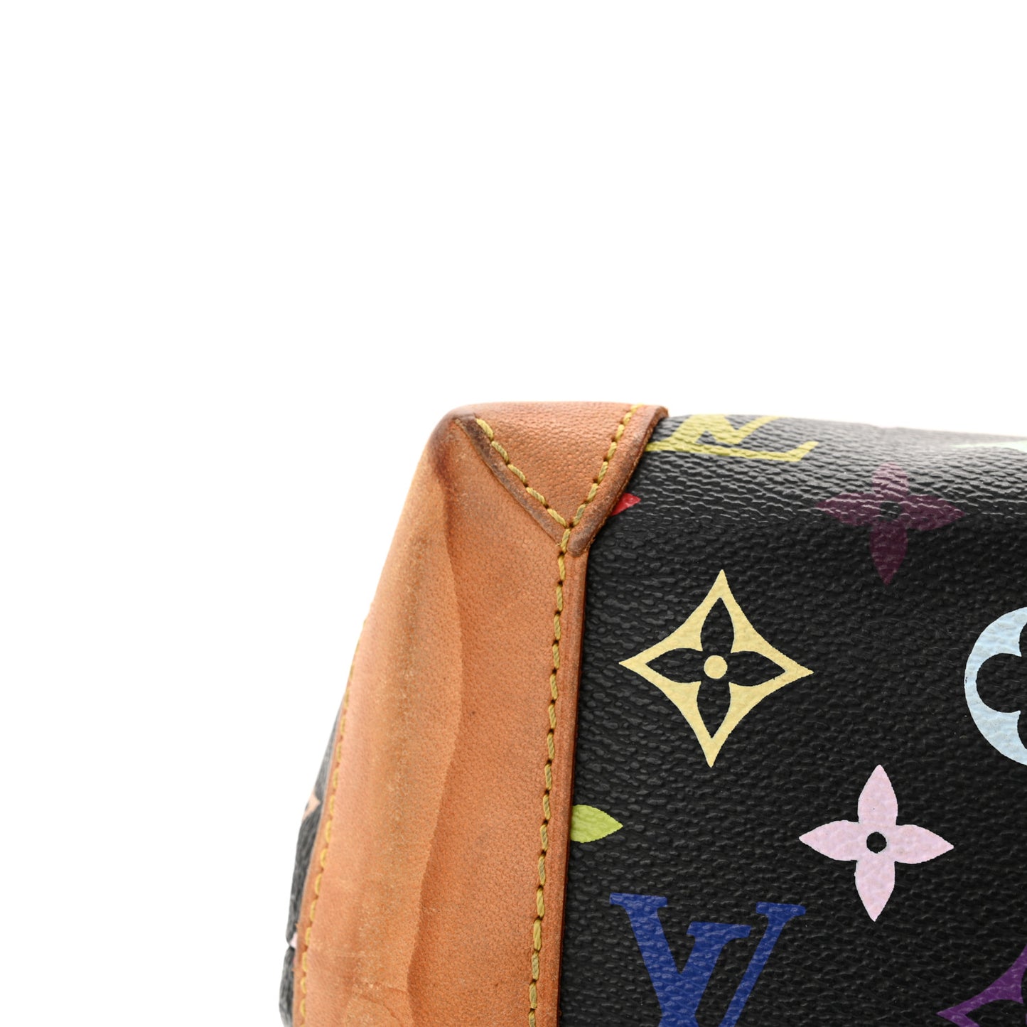 Monogram Multicolor Audra Black
