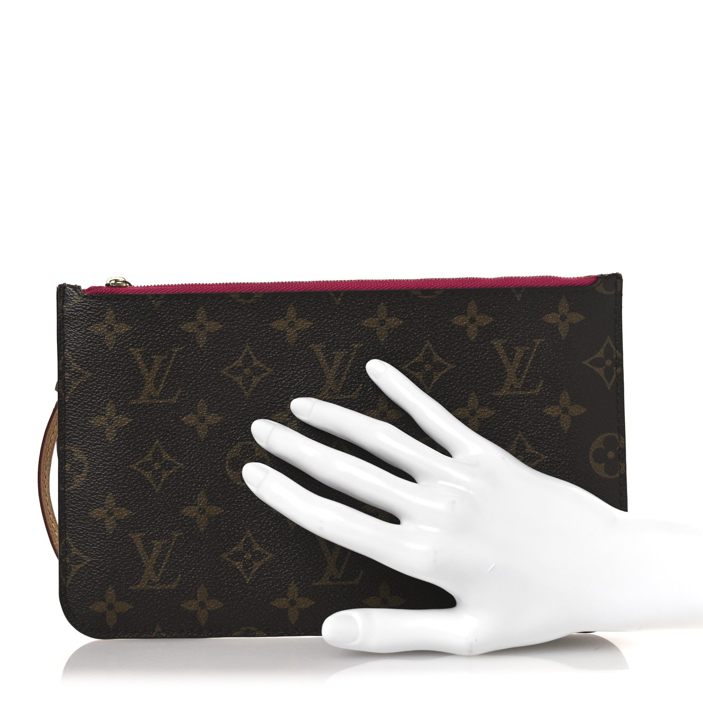 Monogram Neverfull MM GM Pochette Pivoine