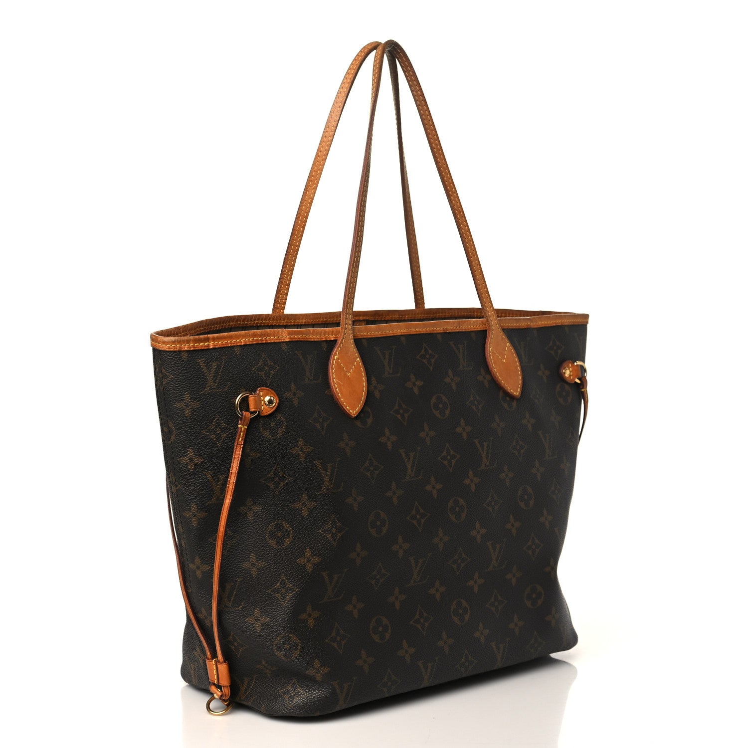 Louis Vuitton Monogram Neverfull MM 3 of 8
