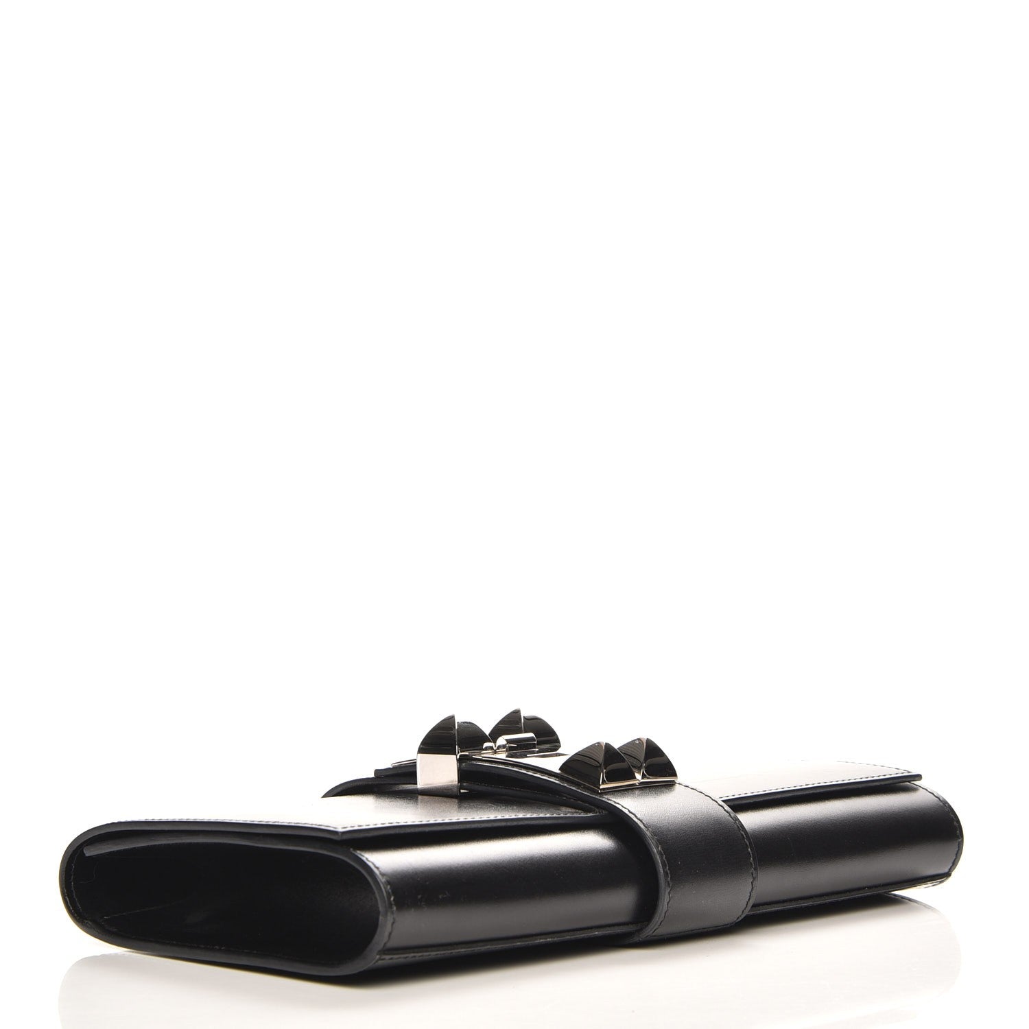 Hermes Box Medor 29 Clutch Black 4 of 7
