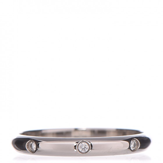 Platinum Diamond 2.6mm 1895 Wedding Band Ring 54, 6.75