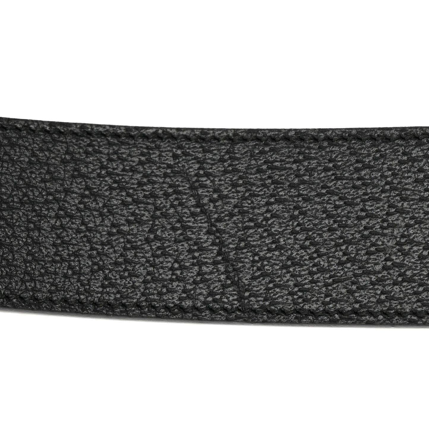 Textured Calfskin Double G 40mm Belt 105 42 Black