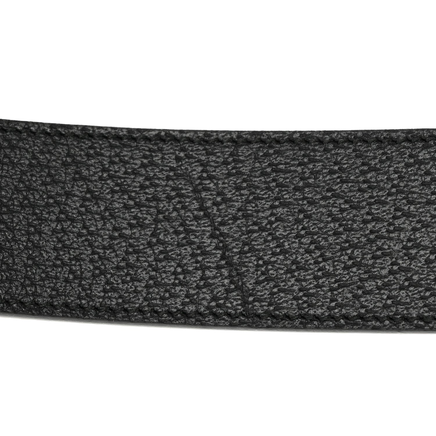 Gucci Textured Calfskin Double G 40mm Belt 105 42 Black 6 of 6