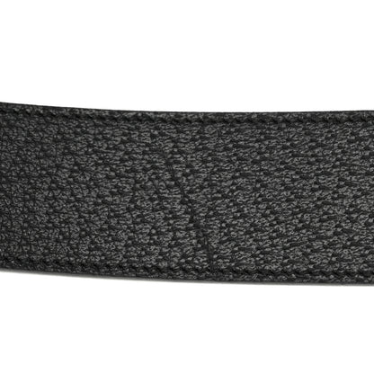 Gucci Textured Calfskin Double G 40mm Belt 105 42 Black 6 of 6