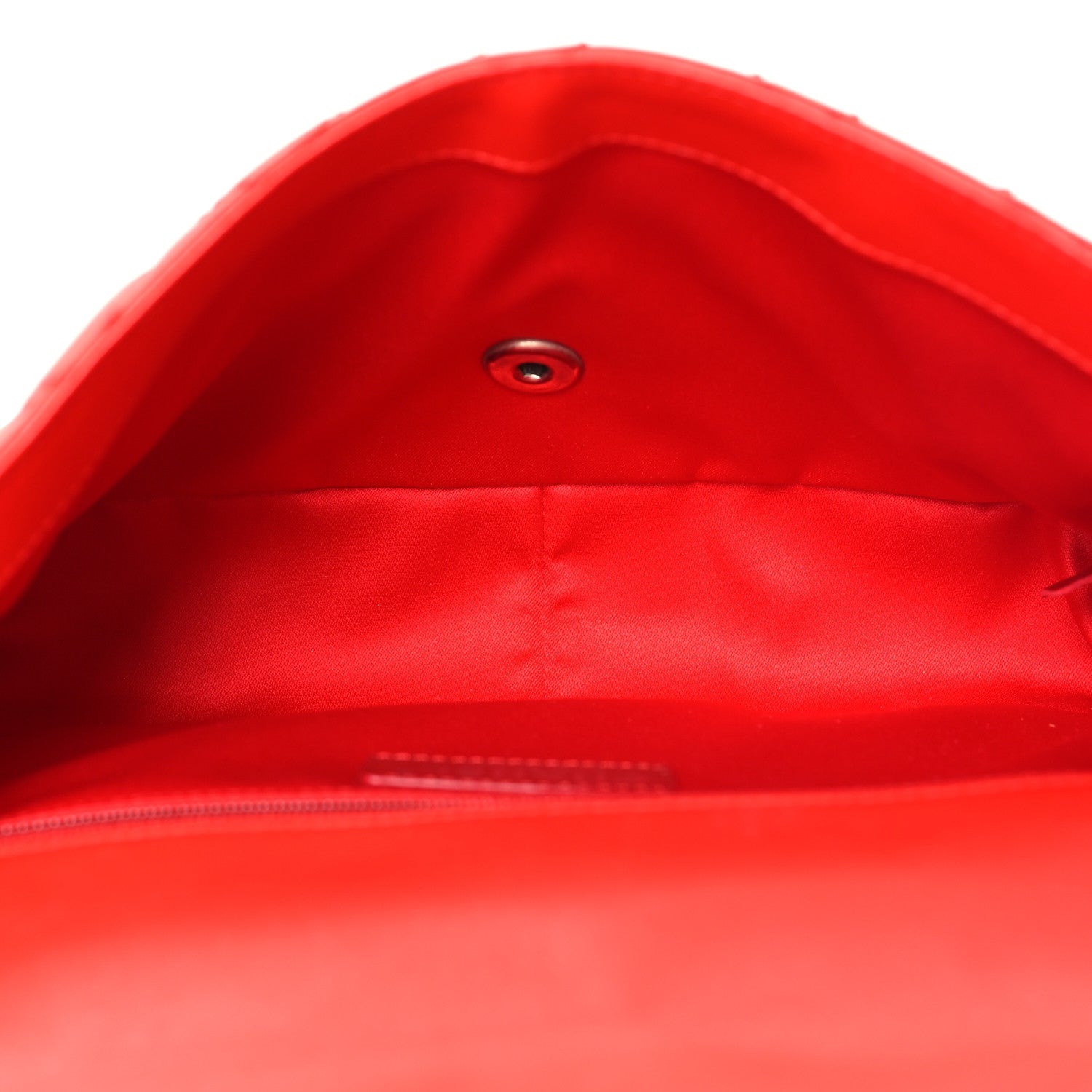 Chanel Lambskin Quilted Medium Easy Carry Flap Red 5 of 11