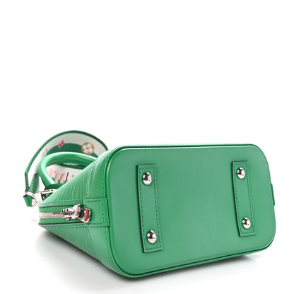 Louis Vuitton Epi Jacquard Alma BB Serpentine 4 of 9