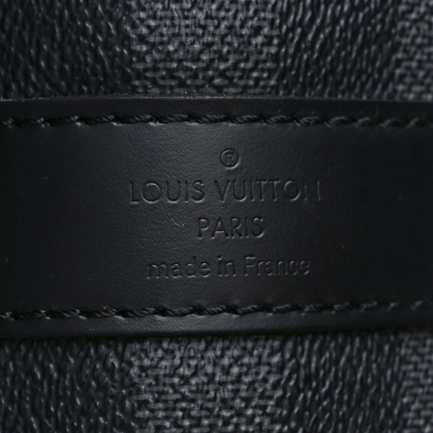 Damier Graphite Keepall Bandouliere 45
