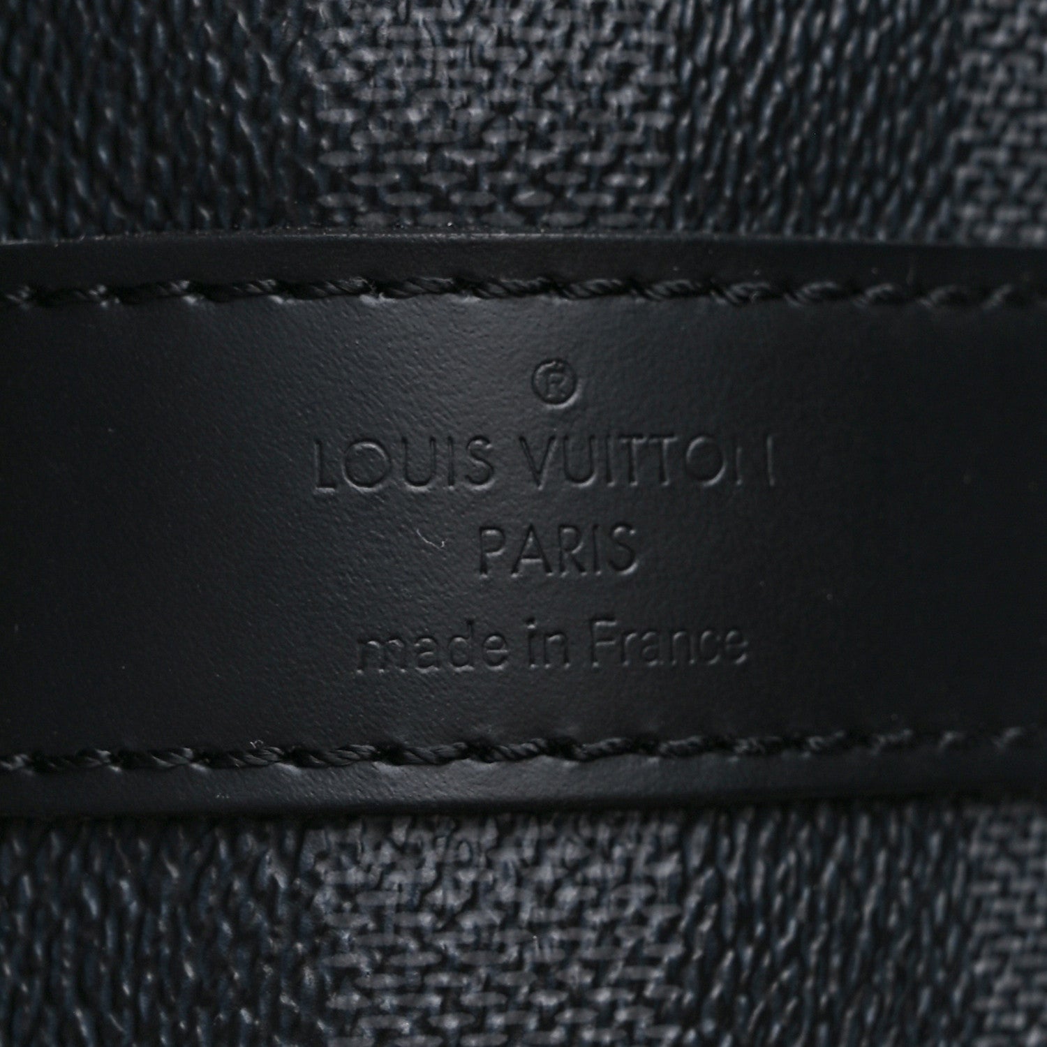 Louis Vuitton Damier Graphite Keepall Bandouliere 45 8 of 14