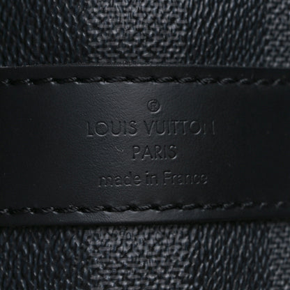 Louis Vuitton Damier Graphite Keepall Bandouliere 45 8 of 14