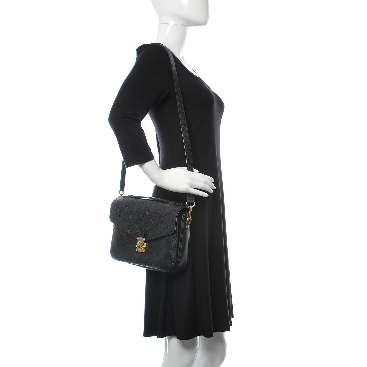 Empreinte Pochette Metis Black