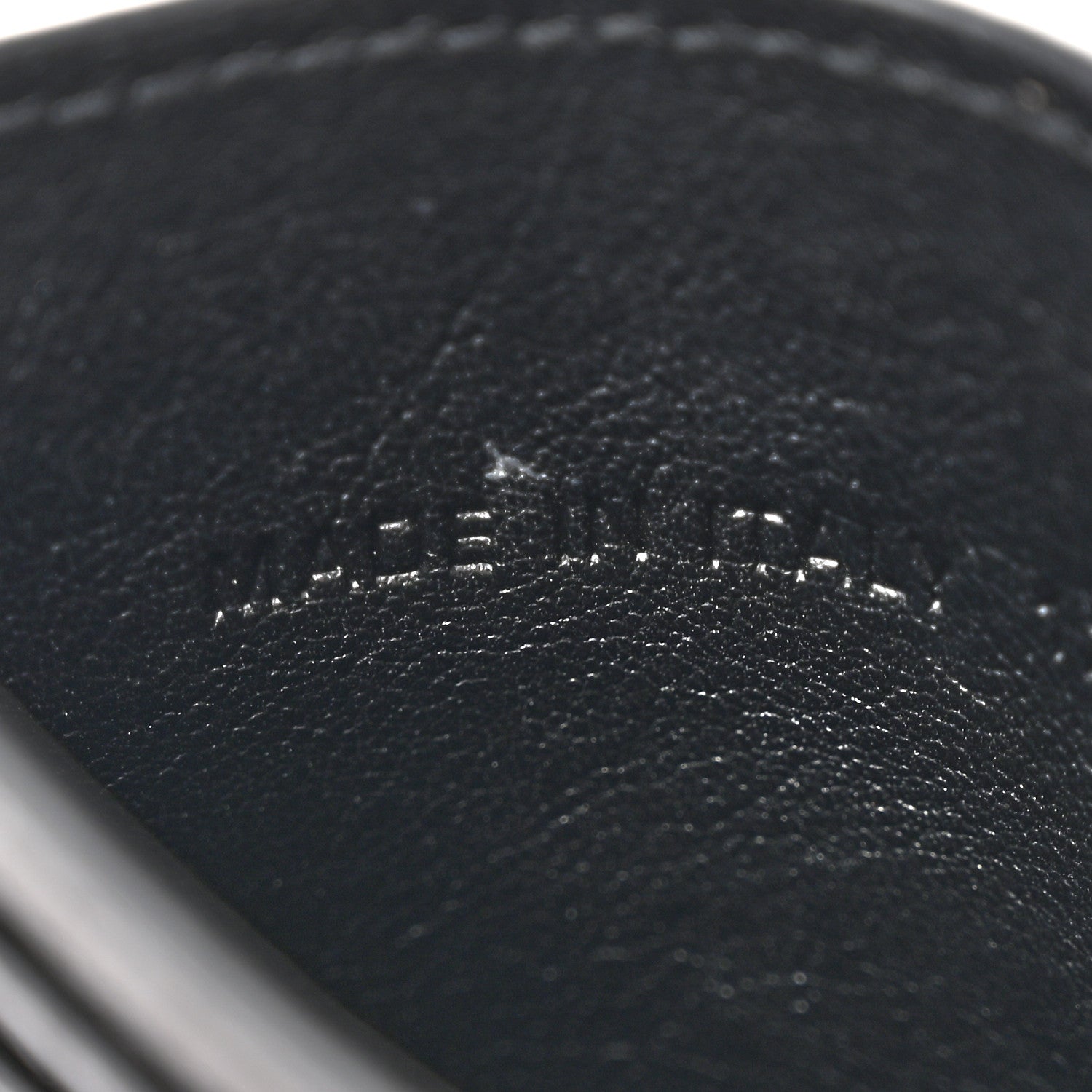Christian Dior Grained Calfskin Oblique Card Holder Black 7 of 15