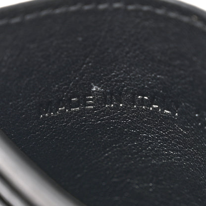 Christian Dior Grained Calfskin Oblique Card Holder Black 7 of 15