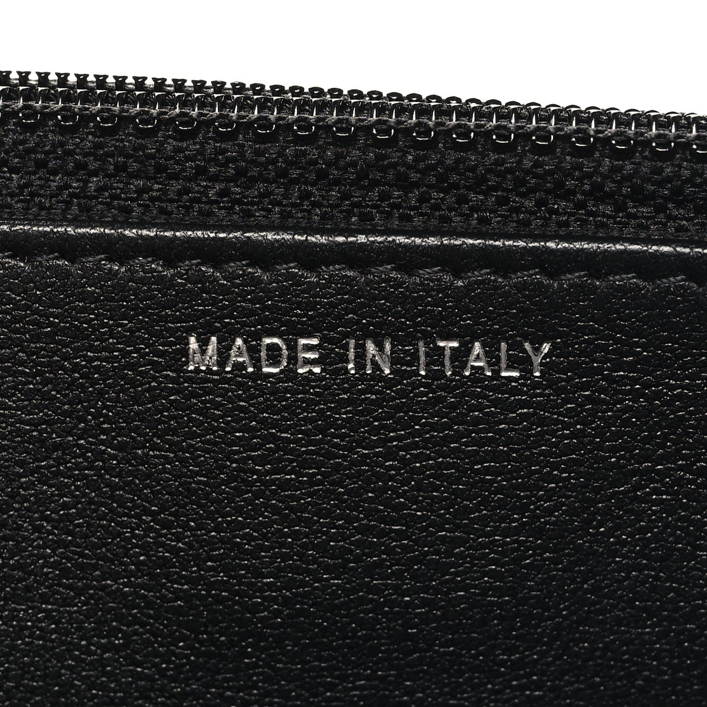 Lambskin Quilted Trendy CC Wallet On Chain WOC So Black