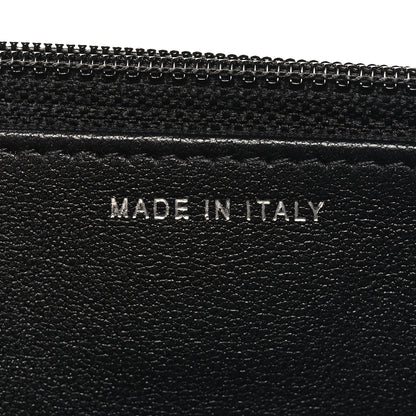 Chanel Lambskin Quilted Trendy CC Wallet On Chain WOC So Black 9 of 12