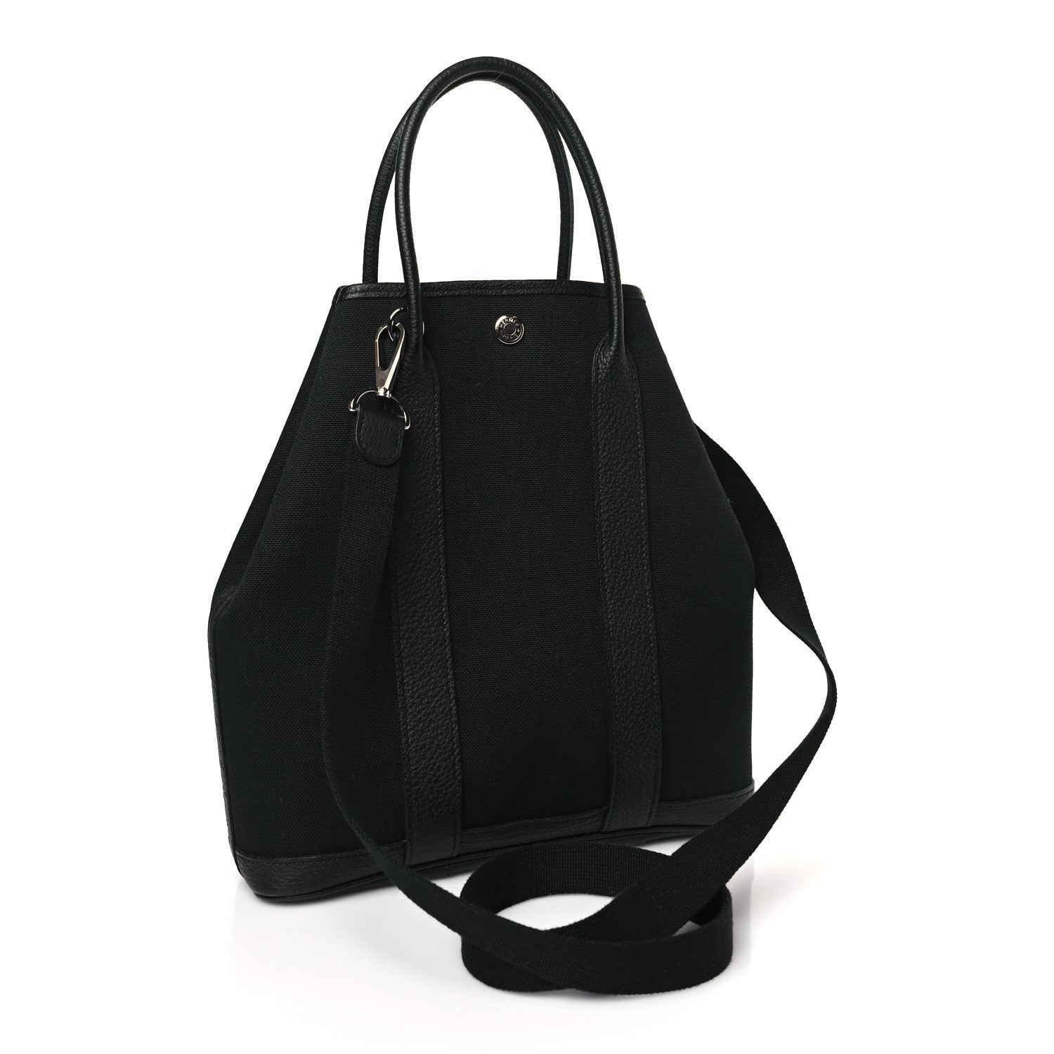 Hermes Military Toile Negonda Garden File 28 Black 3 of 10