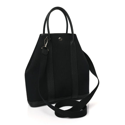 Hermes Military Toile Negonda Garden File 28 Black 3 of 10
