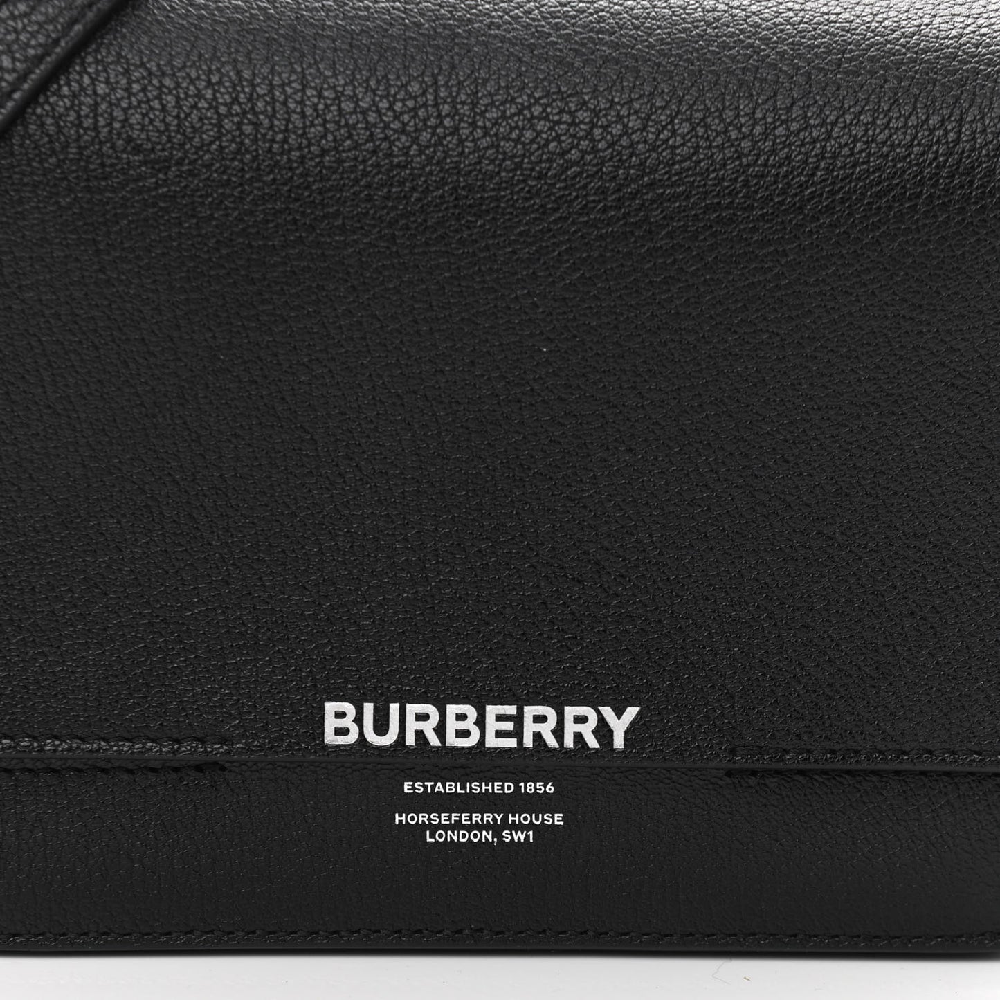 Goatskin Small Grace Bag Black
