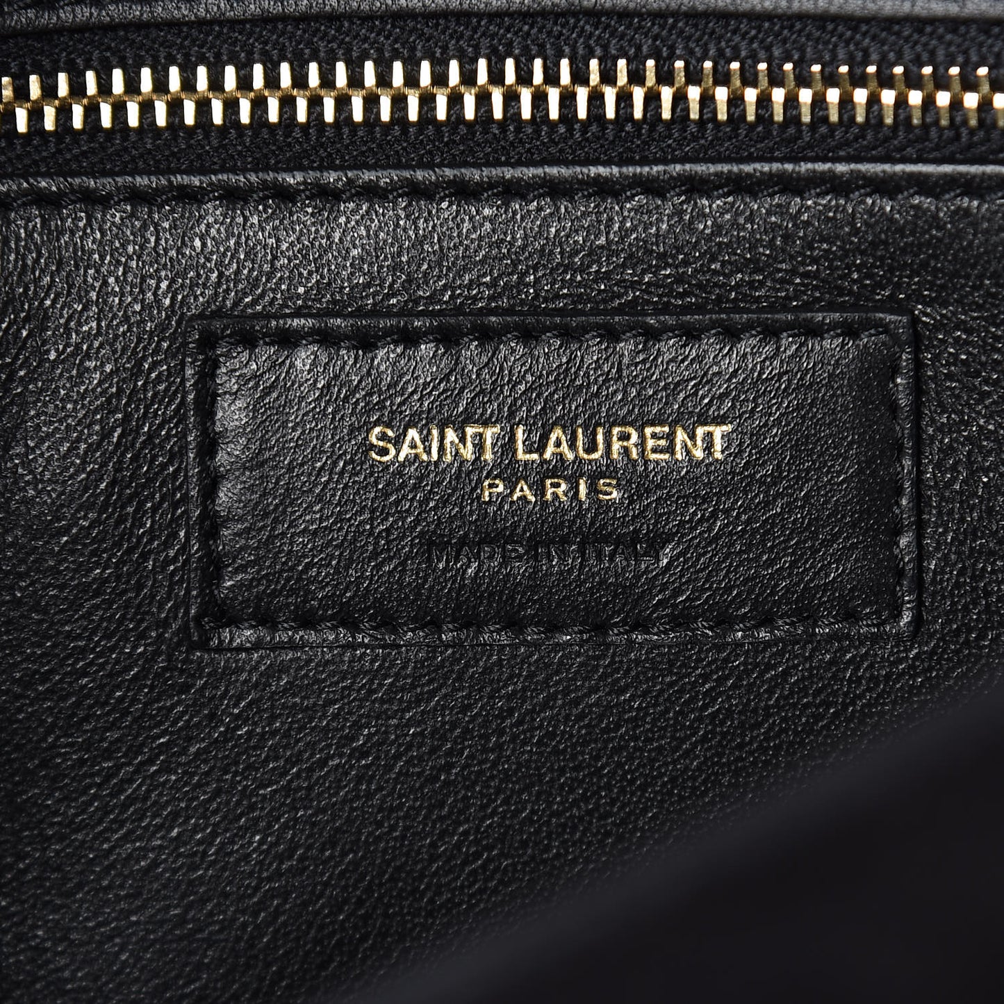 Suede Calfskin Monogram Le Sept Chain Bag Black