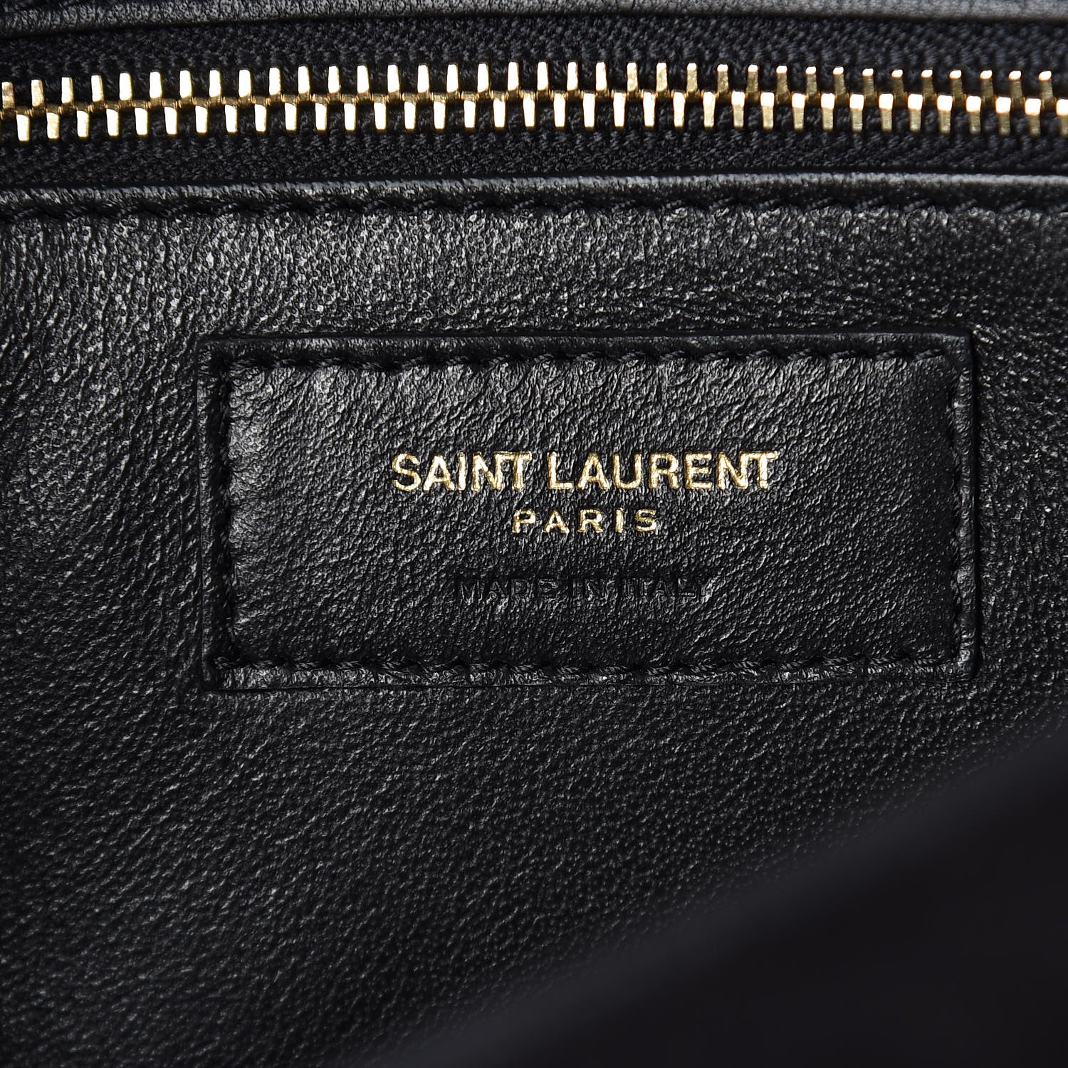 Saint Laurent Suede Calfskin Monogram Le Sept Chain Bag Black 6 of 10