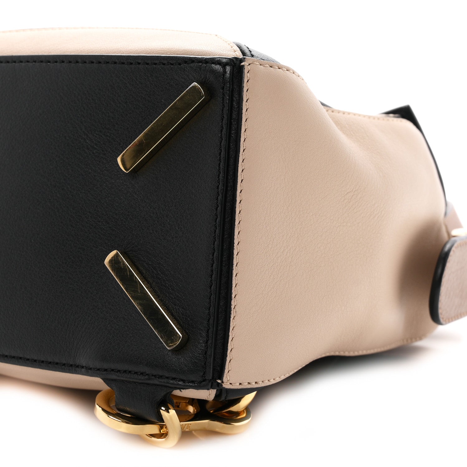 Loewe Calfskin Small Puzzle Bag Sand Hazelnut Ash 10 of 10
