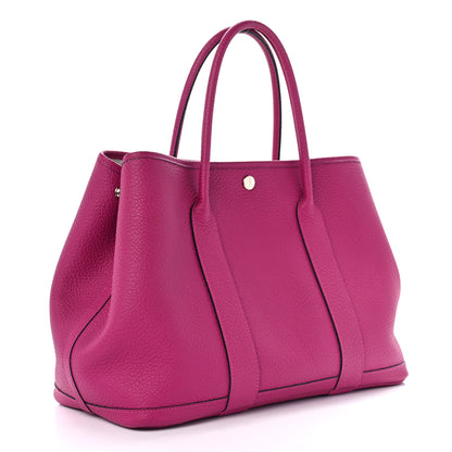 Hermes Negonda Garden Party 36 MM Rose Pourpe 3 of 9