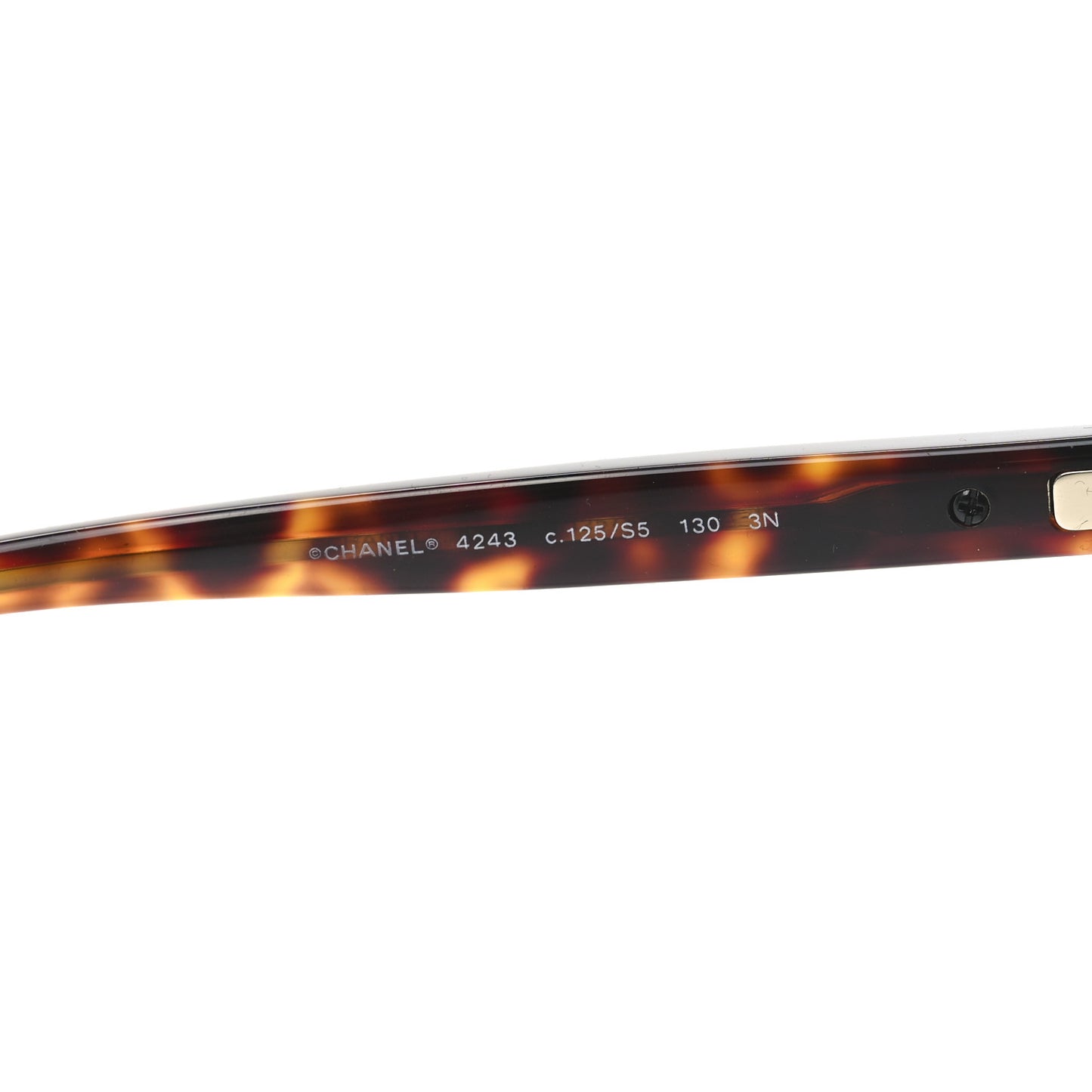 Rimless Shield Sunglasses 4243 Gradient Tortoise