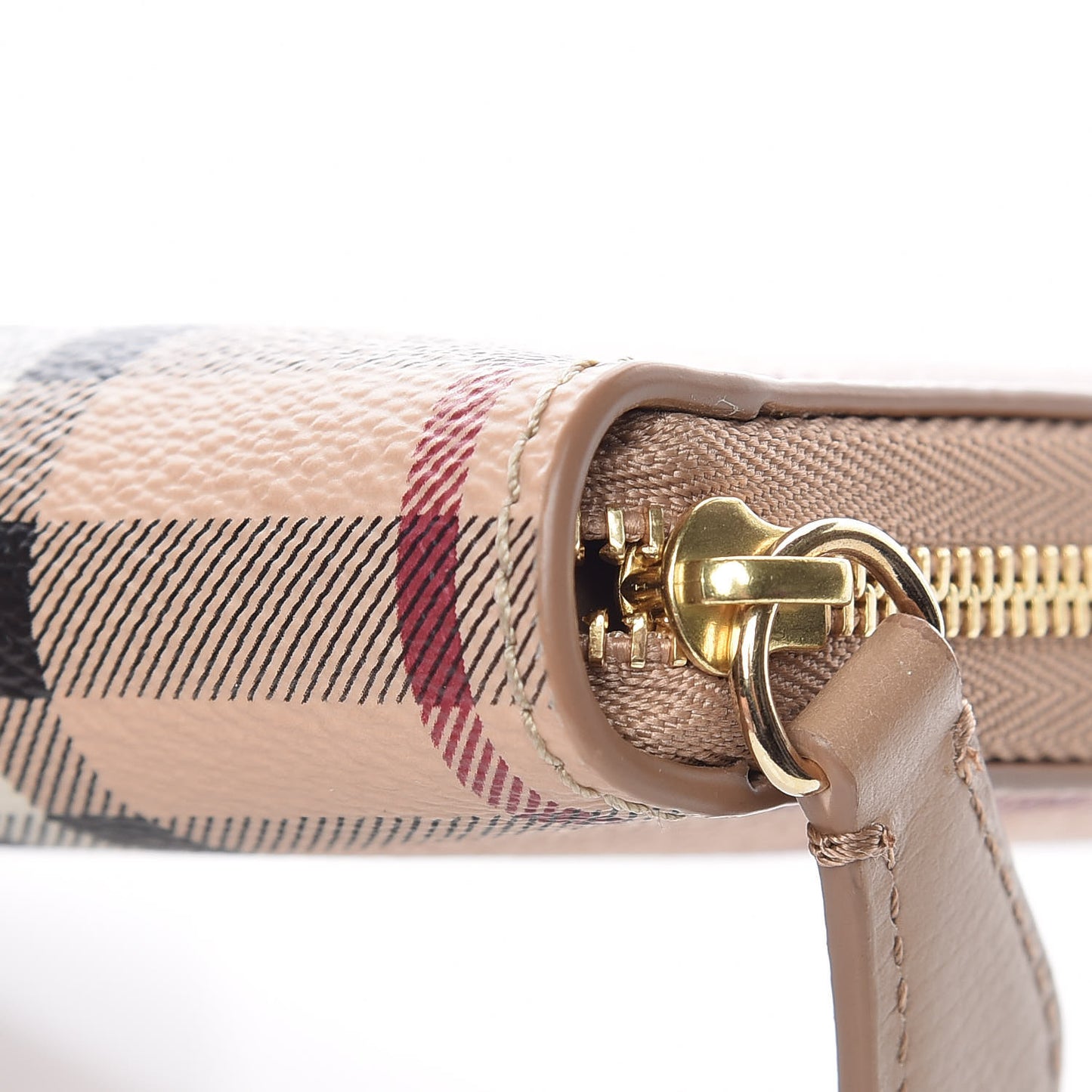 Haymarket Check Zip Around Wallet