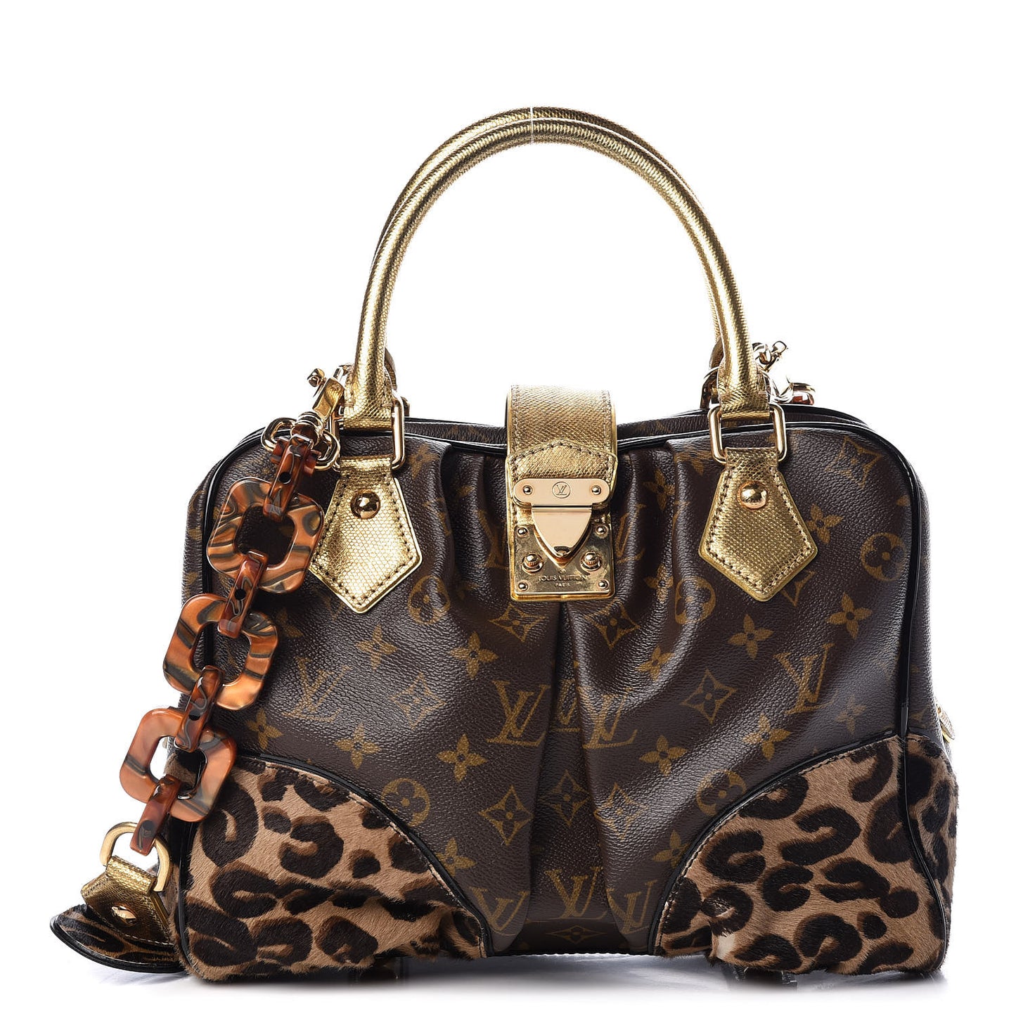 Monogram Leopard Adele