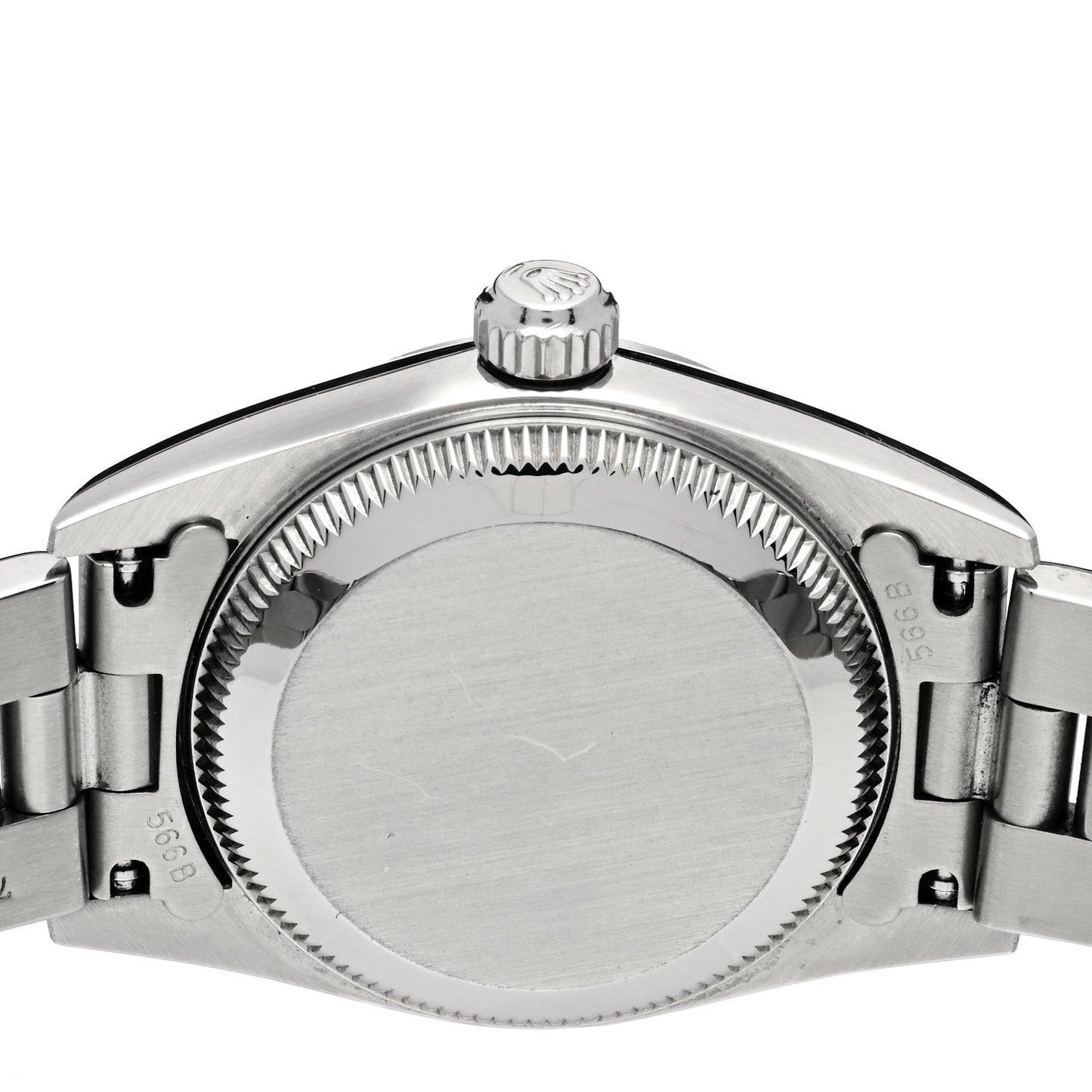 Stainless Steel 24mm Oyster Perpetual Watch Blue 76080