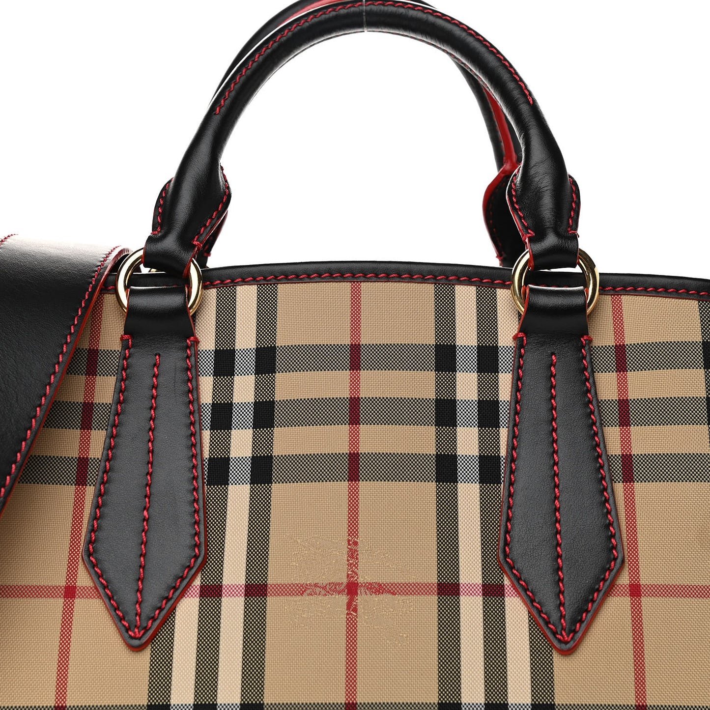 Horseferry Check Medium Ballingdon Tote Honey Black