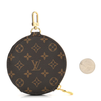 Louis Vuitton Monogram Multi Pochette Accessories Round Coin Purse 2 of 6