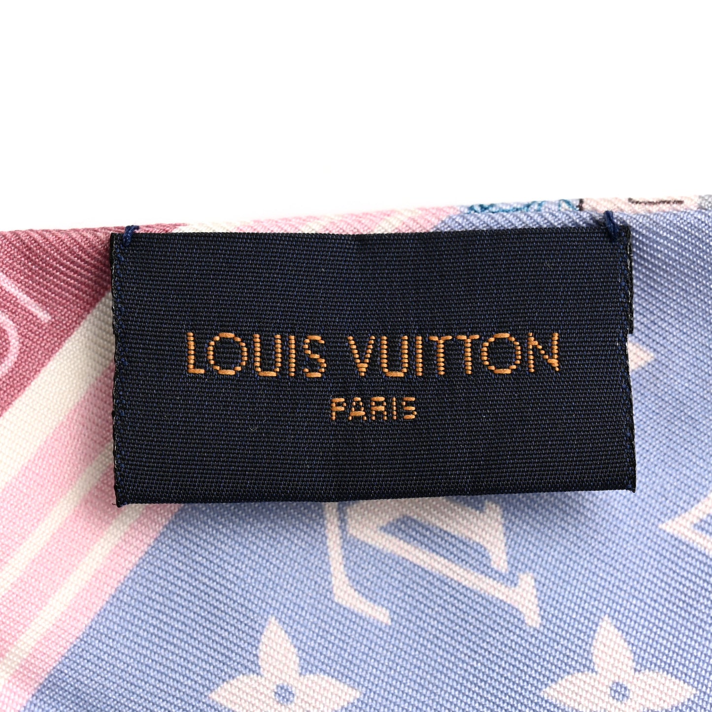 Silk Monogram LV Trunks and Bags BB Bandeau Purple