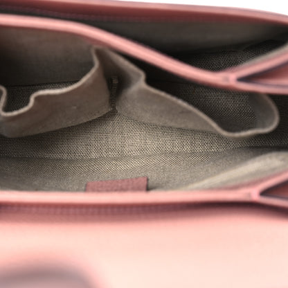Gucci Dollar Calfskin Interlocking G Top Handle Shoulder Bag Soft Pink 6 of 16