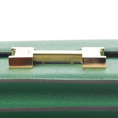 Hermes Epsom Constance 18 Cactus 10 of 17