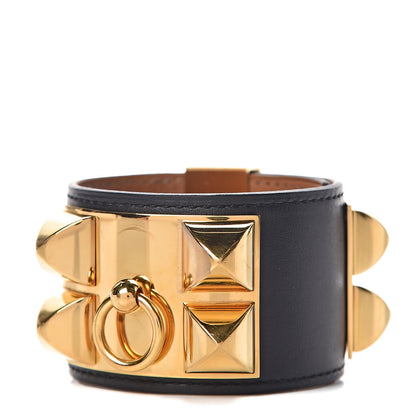 Hermes Box Collier de Chien CDC Bracelet S Black 1 of 6