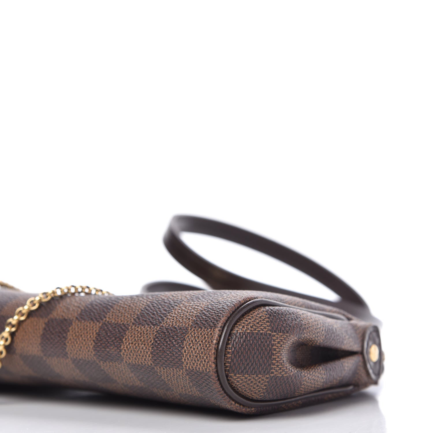 Louis Vuitton Damier Ebene Eva Clutch 7 of 11